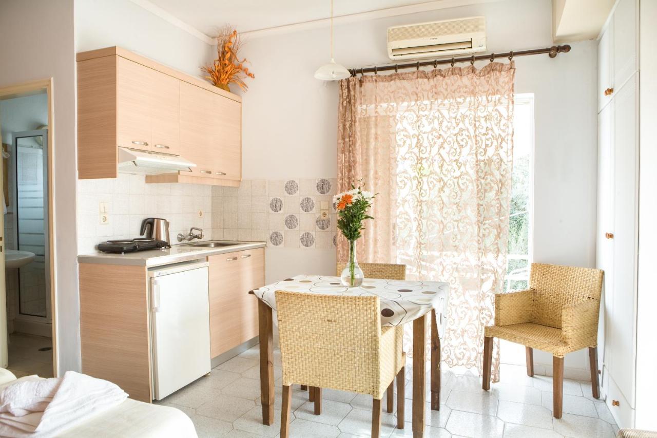 Sunny Apartments - Ex Zoi Studios Daráco Kültér fotó