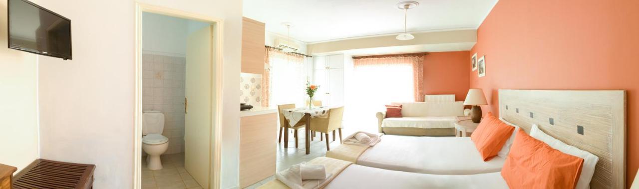 Sunny Apartments - Ex Zoi Studios Daráco Kültér fotó