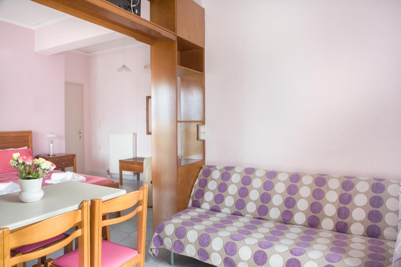 Sunny Apartments - Ex Zoi Studios Daráco Kültér fotó